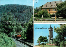 72749714 Oberweissbach Bergbahn Froebelhaus Froebelturm Oberweissbach - Oberweissbach