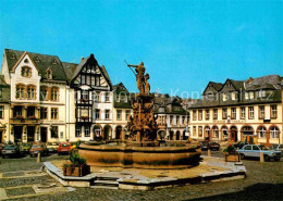 72749519 Weilburg Lahn Marktplatz Brunnen Weilburg Lahn - Weilburg