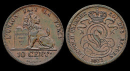 Belgium Leopold I 10 Centiem 1833 - 10 Cent