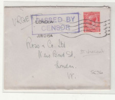 G.B. / W.W.I. / Royal Navy Ship Mail / Censorship - Ohne Zuordnung