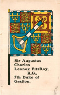 73771409 Grafton  UK Flag Sir Augustus Charles Lennox FitzRoy K. G. 7th Duke Of  - Northamptonshire