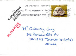 75076 - Frankreich - 2008 - €0,85 Francusi EF A Bf 17425A -> Toronto, ON (Canada) - Storia Postale