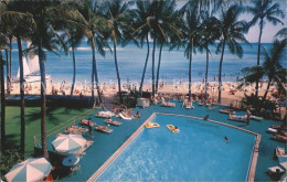 71820010 Honolulu Waikiki Beach Outrigger Hotels Swimming Pool - Autres & Non Classés