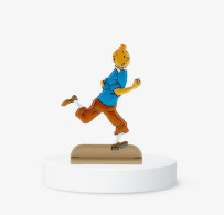 A0022 Tintin Metal Figure #18 Castafiore Jewel - Tim & Struppi