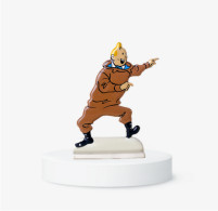 A0025 Tintin Metal Figure #05 Rackham's Treasure - Kuifje