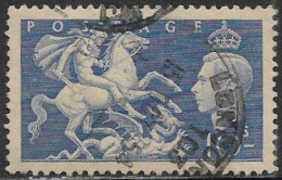 GB SG511 1951 Definitive 10/- Good/fine Used [25/22702/25M] - Gebraucht