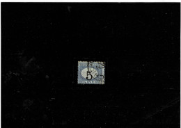 ITALIA REGNO ,"Segnatasse",5L. Con Cifra Spostata In Basso ,qualita Ottima - Postage Due