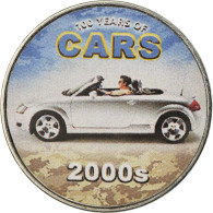 Monnaie, Somaliland, 1/2 Shilling, 2019, Automobiles - 100 Ans - 2000, SPL - Somalia