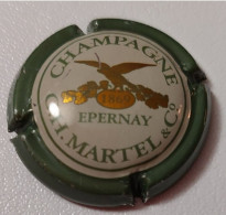 CHAMPAGNE  - CAPSULE CHAMPAGNE G.H. MARTEL & Cie - VERT - Martel GH