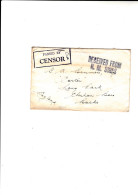 G.B. / W.W.2 Royal Navy Censorship / Ship Mail - Unclassified