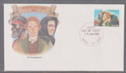 Australia 1982 - Australia Day First Day Cover - Cancellation Magill SA - Briefe U. Dokumente