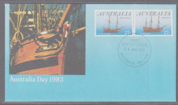 Australia 1983 - Australia Day First Day Cover - Cancellation Woodville SA - Briefe U. Dokumente