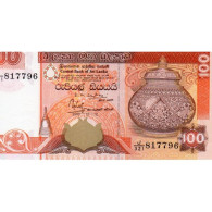 SRI LANKA - PICK 118 A  - 100 RUPEES - 12/12/2001 - Sri Lanka