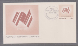 Australia 1983 - Bicentenary First Day Cover - Cancellation Prospect East SA - Briefe U. Dokumente