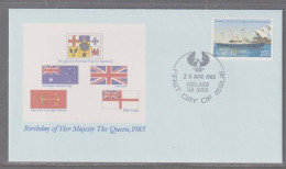 Australia 1983 - Queen's Birthday First Day Cover - Cancellation Adelaide SA - Brieven En Documenten