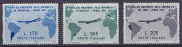 Italie - N°845/47 ** Visite Président Gronchi En Argentine, Uruguay & Pérou 1961 - 1961-70: Mint/hinged