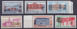 Italie - N°852/57 ** Centenaire De L'Unité Italienne 1961 - 1961-70: Mint/hinged