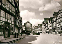 72748769 Fritzlar 1200jaehrige Stadt Mittelalterliche Marktplatz Fachwerkhaeuser - Fritzlar