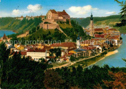 72747118 Burghausen Salzach Stadtbild Mit Burg Burghausen - Burghausen