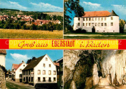 72747089 Eberstadt Baden Gesamtansicht Gasthaus Metzgerei Tropfsteinhoehle Schlo - Buchen