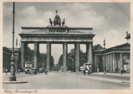 1000 BERLIN, Brandenburger Tor, Oldtimer, 193. - Porta Di Brandeburgo