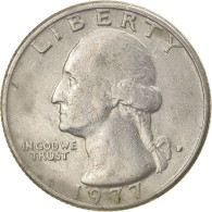 Monnaie, États-Unis, Washington Quarter, Quarter, 1977, U.S. Mint, Denver, TB+ - 1932-1998: Washington