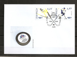 SLOVENIA 2014,SOCHI ,OLYMPIC GAMES WINTER,FDC - Inverno 2014: Sotchi