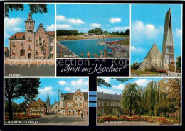 72746130 Kevelaer Rathaus Freibad Kirche Haupstrasse Basilika Kevelaer - Kevelaer