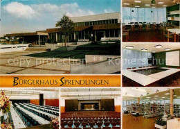 72746047 Sprendlingen-Dreieich Buergerhaus Innenansichten Sprendlingen-Dreieich - Dreieich