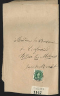 Suisse - Devant De Colis Recomm Affr 25c Vert De FRIBURG/1893 Pour Villar Les Moines - Brieven En Documenten
