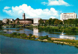 72745922 Muelheim Ruhr Schlossbruecke Muelheim An Der Ruhr - Muelheim A. D. Ruhr