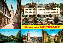 72745883 Lippstadt Helle Halle Haus Am Markt Gruener Winkel Marktplatz Stiftsrui - Lippstadt