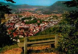 72745876 Geislingen Steige Panorama Blick Vom Oedenturm Geislingen An Der Steige - Geislingen