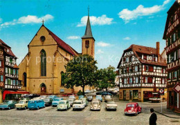 72744955 Mosbach Baden Marktplatz Mosbach - Mosbach