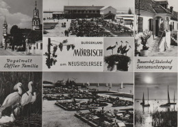 A 7072 MÖRBISCH, Bauernhof, Säulenhof, See- Und Ortsansichten, 196... - Eisenstadt