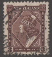 New Zealand - #190 - Used - Usados