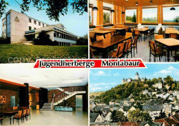 72744038 Montabaur Westerwald Jugendherberge Altstadt Mit Blick Zum Schloss Mont - Montabaur