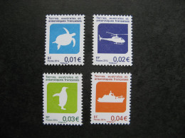 TAAF:  TB Série  N° 705 Au N° 708, Neufs XX. - Unused Stamps