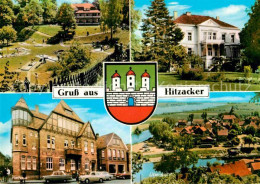 72743700 Hitzacker Elbe Schloss Rathaus Minigolf Hitzacker (Elbe) - Hitzacker