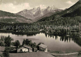 72743130 Bischofswiesen Hintersee Mit Goell Und Brett Berchtesgadener Alpen Bisc - Bischofswiesen