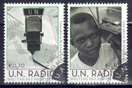 UNO Wien 2013 - UN-Radio, Nr. 764 - 765, Gestempelt / Used - Gebruikt