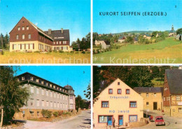 72742997 Seiffen Erzgebirge Erholungsheim Berghof Spielzeugmuseum Erbgericht Kur - Seiffen