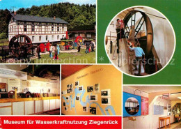 72742933 Ziegenrueck Museum Fuer Wasserkraftnutzung Ziegenrueck Thueringen - Ziegenrück