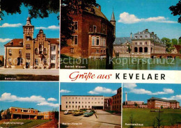 72742294 Kevelaer Rathaus Schloss Wissen Jugendherberge Marienhospital Provinzia - Kevelaer