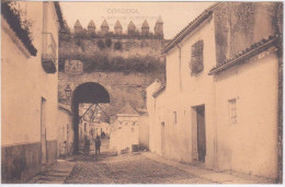 ESPAGNE - ANDALOUSIE - CORDOBA  - PUERTA DE ALMODOVAR - ANCIENNE PORTE FORTERESSE - Córdoba