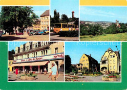 72742139 Auerbach Vogtland Altmarkt Schloss Friedensplatz Philipp-Mueller-Platz  - Auerbach (Vogtland)