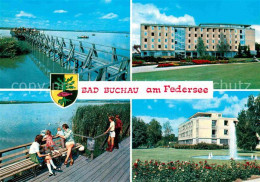 72741959 Bad Buchau Federsee Seebruecke Kuranlagen Bad Buchau - Bad Buchau