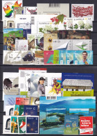 SLOVENIA 2021,COMPLETE YEAR,ANNO COMPLETA,YAHRGANG,DEFINITIVE,BLOCKS,RED CROSS,CHRISTMAS,NEW YEAR FROM BOOKLET,MNH - Slowenien