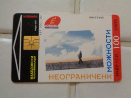 Macedonia Phonecard - Macedonia Del Norte