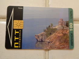 Macedonia Phonecard - North Macedonia